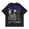 GANGSTERS PARADISE Oversized Shirt Black