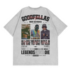 GOODFELLAS Oversized Shirt White