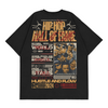 HALL OF FAME Oversized Shirt Black