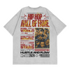 HALL OF FAME Oversized Shirt White